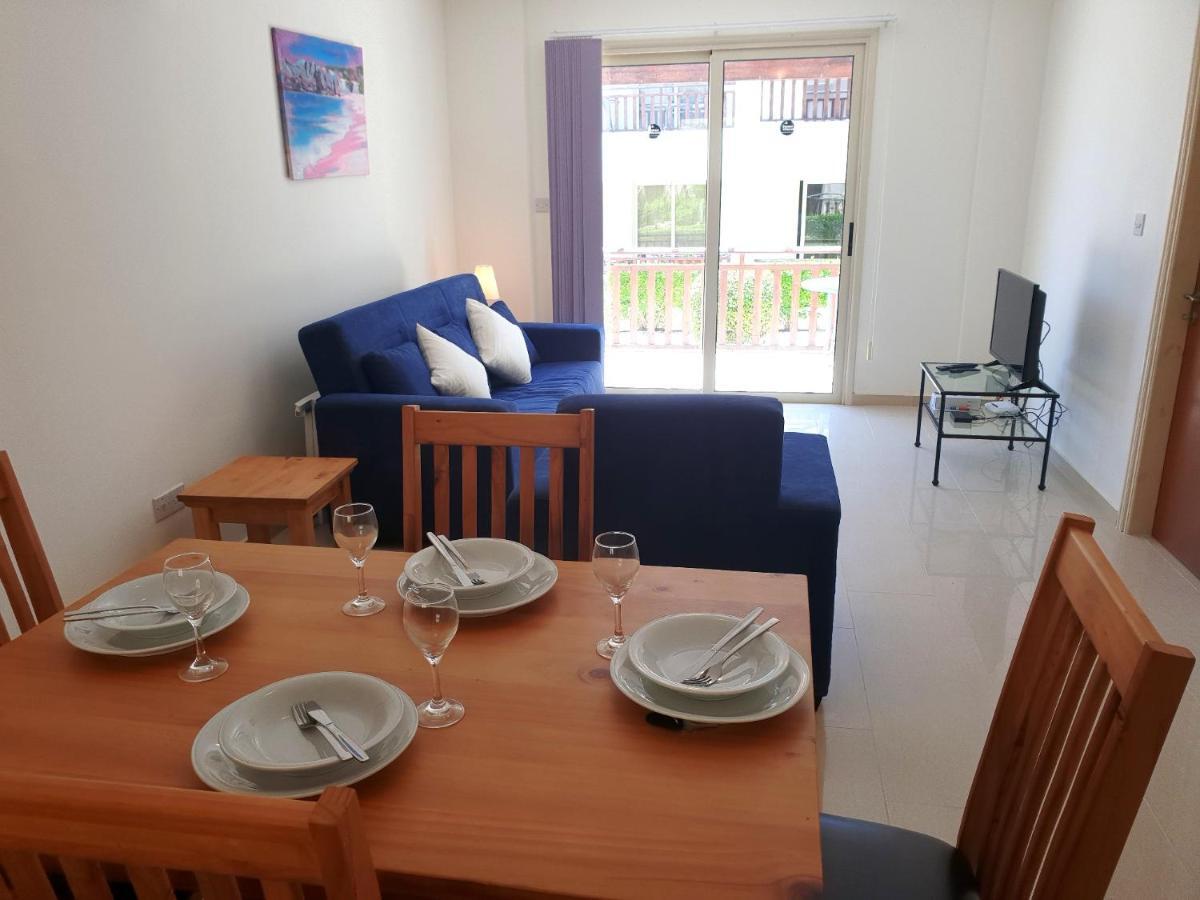 Ground Floor One Bedroom Apartment, Vanessa Complex Peyia Exterior photo